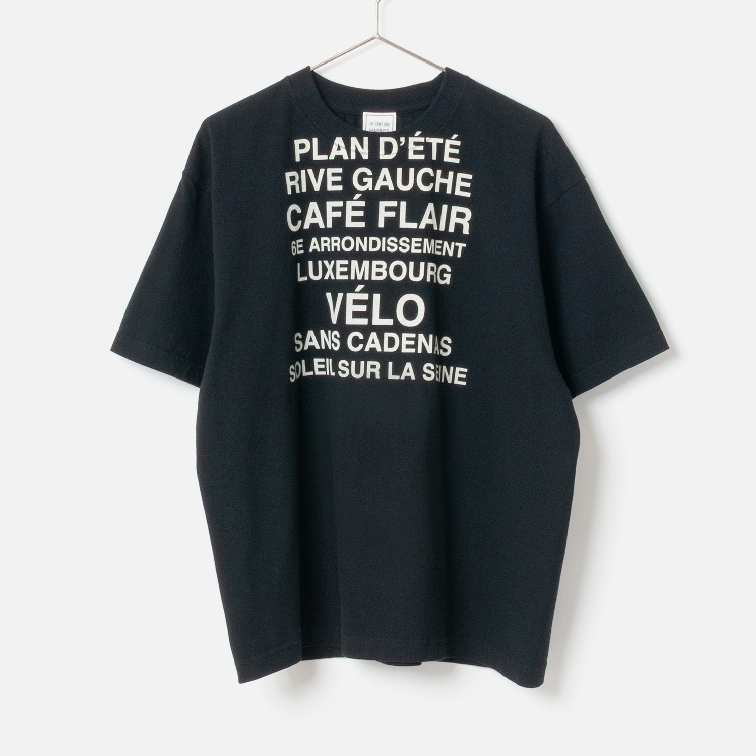 [le ciel de HARRISS] Logo T-shirts_PLAN D�Ǐ��T��� ��5������6���ܺ�������ͽ��