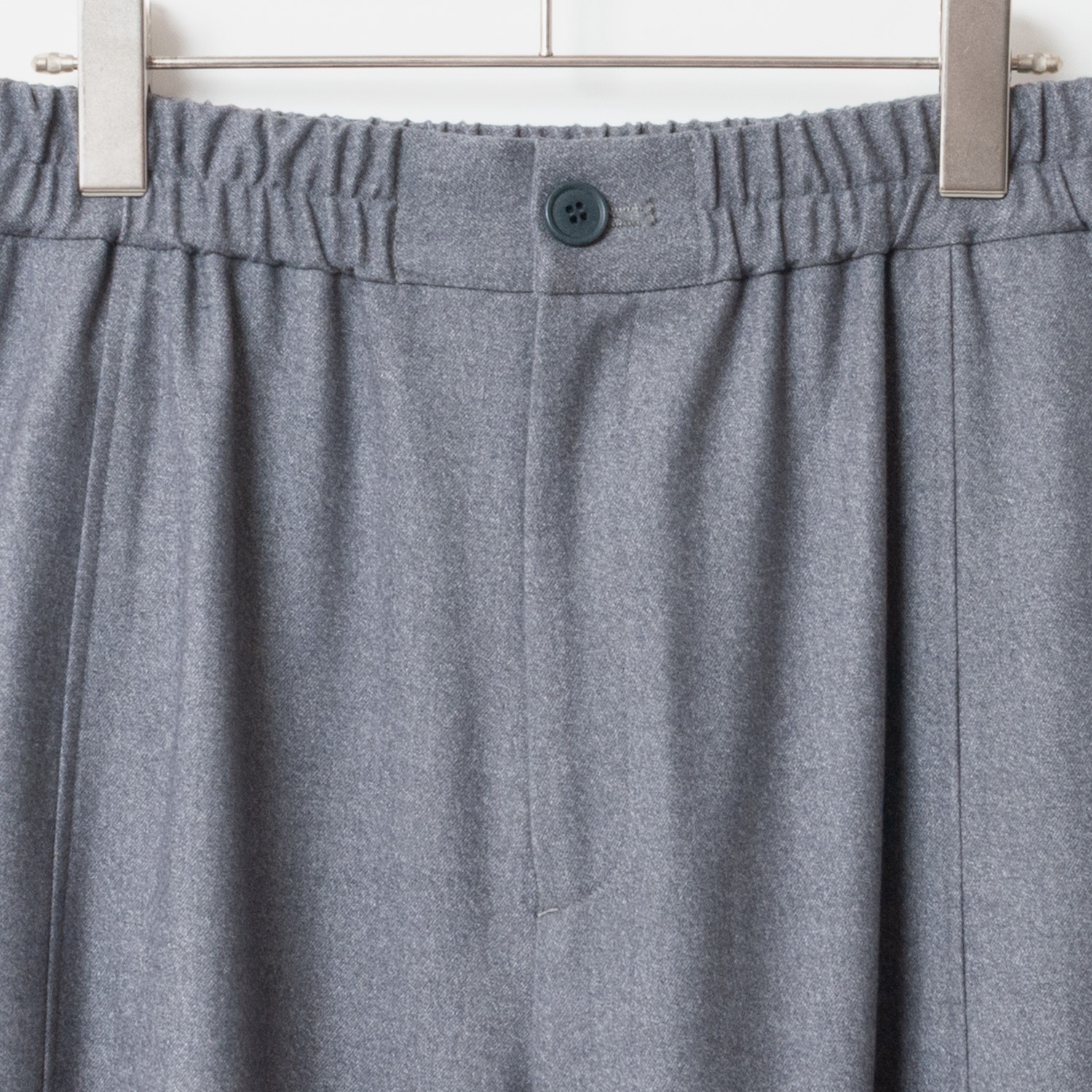 [Harriss] Semi-Wide Cocoon Pants