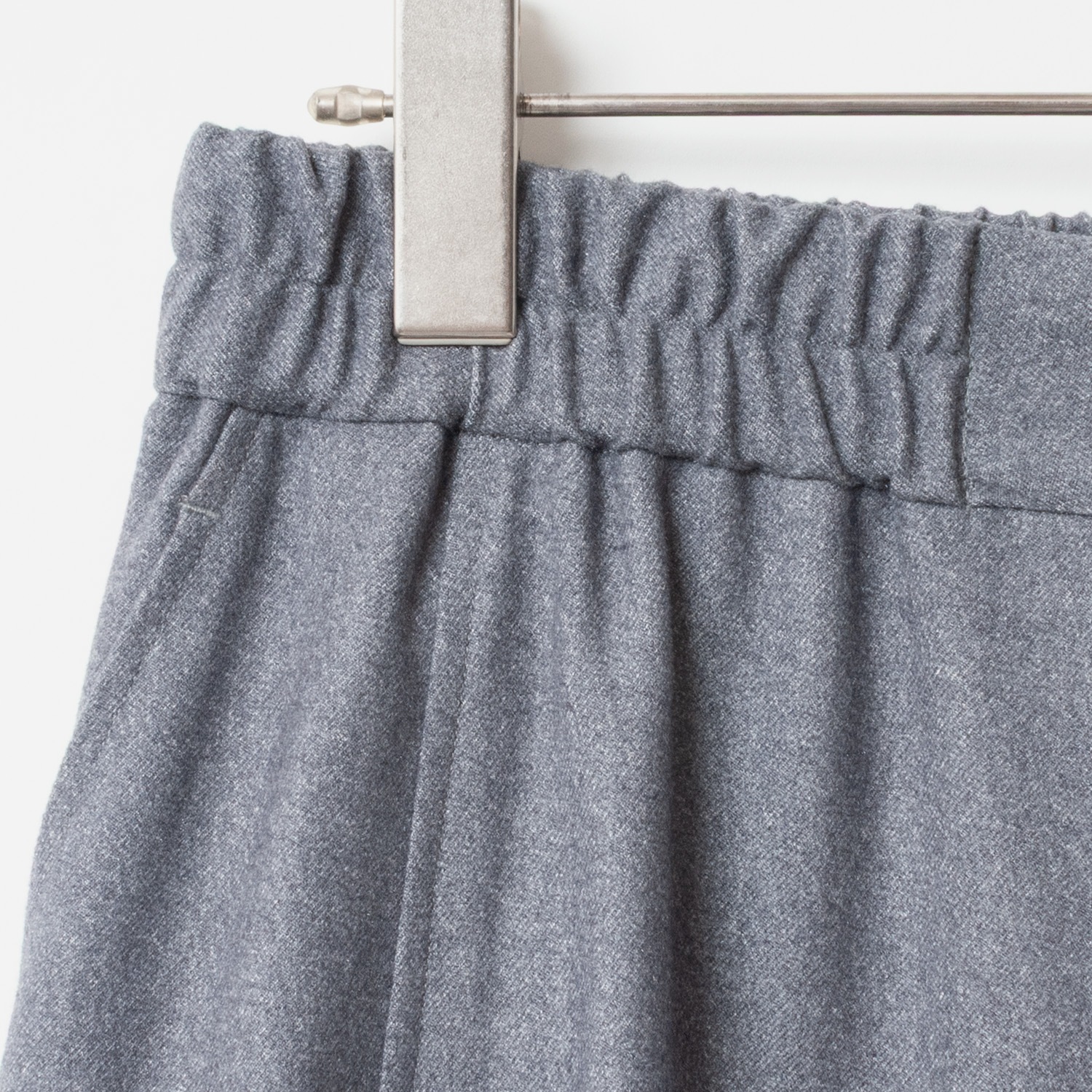 [Harriss] Semi-Wide Cocoon Pants