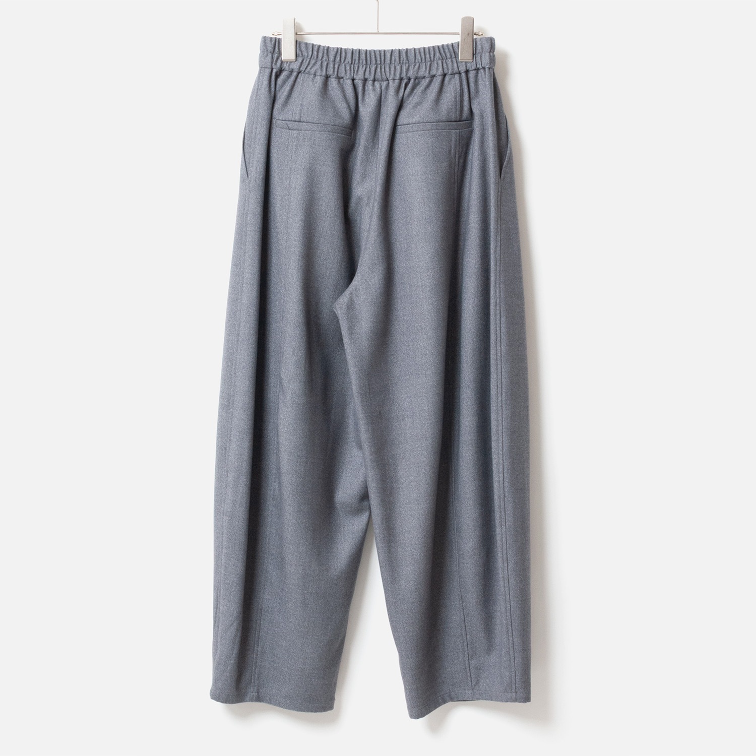 [Harriss] Semi-Wide Cocoon Pants