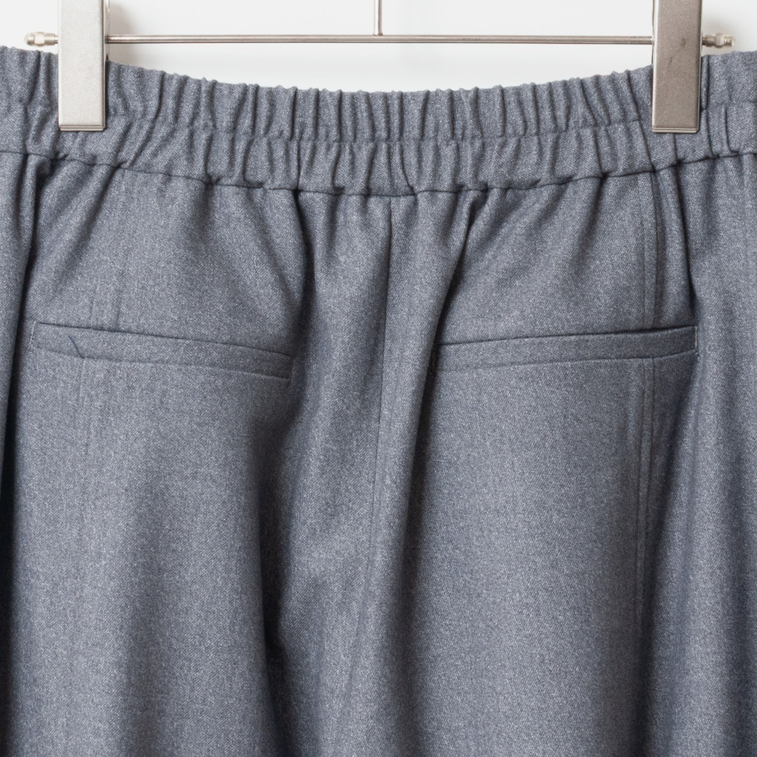 [Harriss] Semi-Wide Cocoon Pants