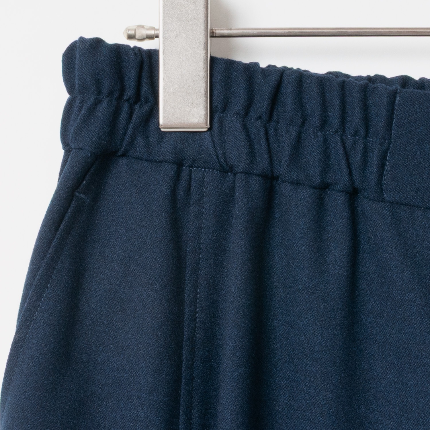 [Harriss] Semi-Wide Cocoon Pants