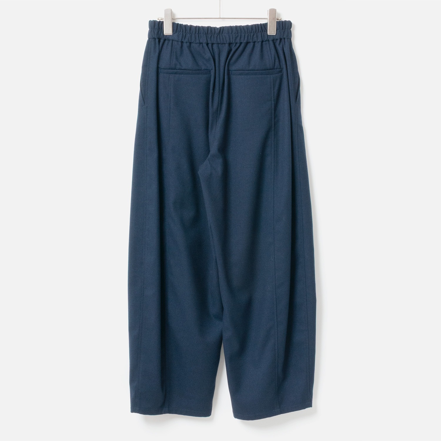 [Harriss] Semi-Wide Cocoon Pants