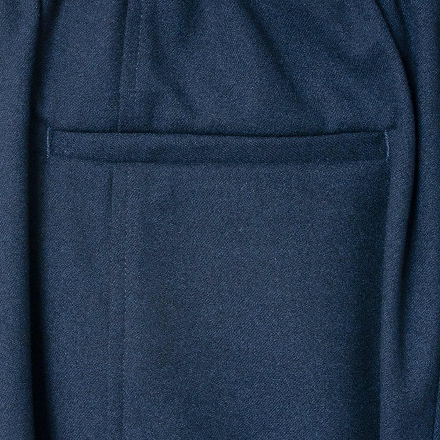 [Harriss] Semi-Wide Cocoon Pants