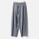 [Harriss] Semi-Wide Cocoon Pants