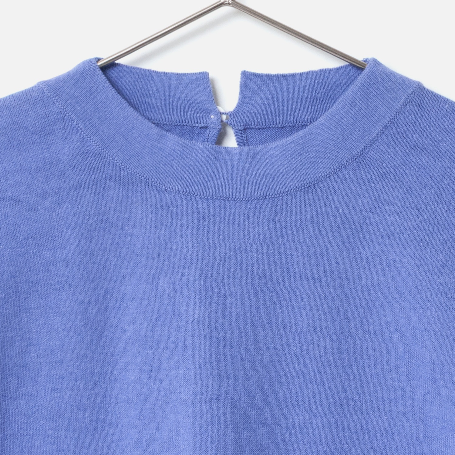 [Harriss �� Keiko Okamoto] American Sleeve Style Knit_Purple(41)