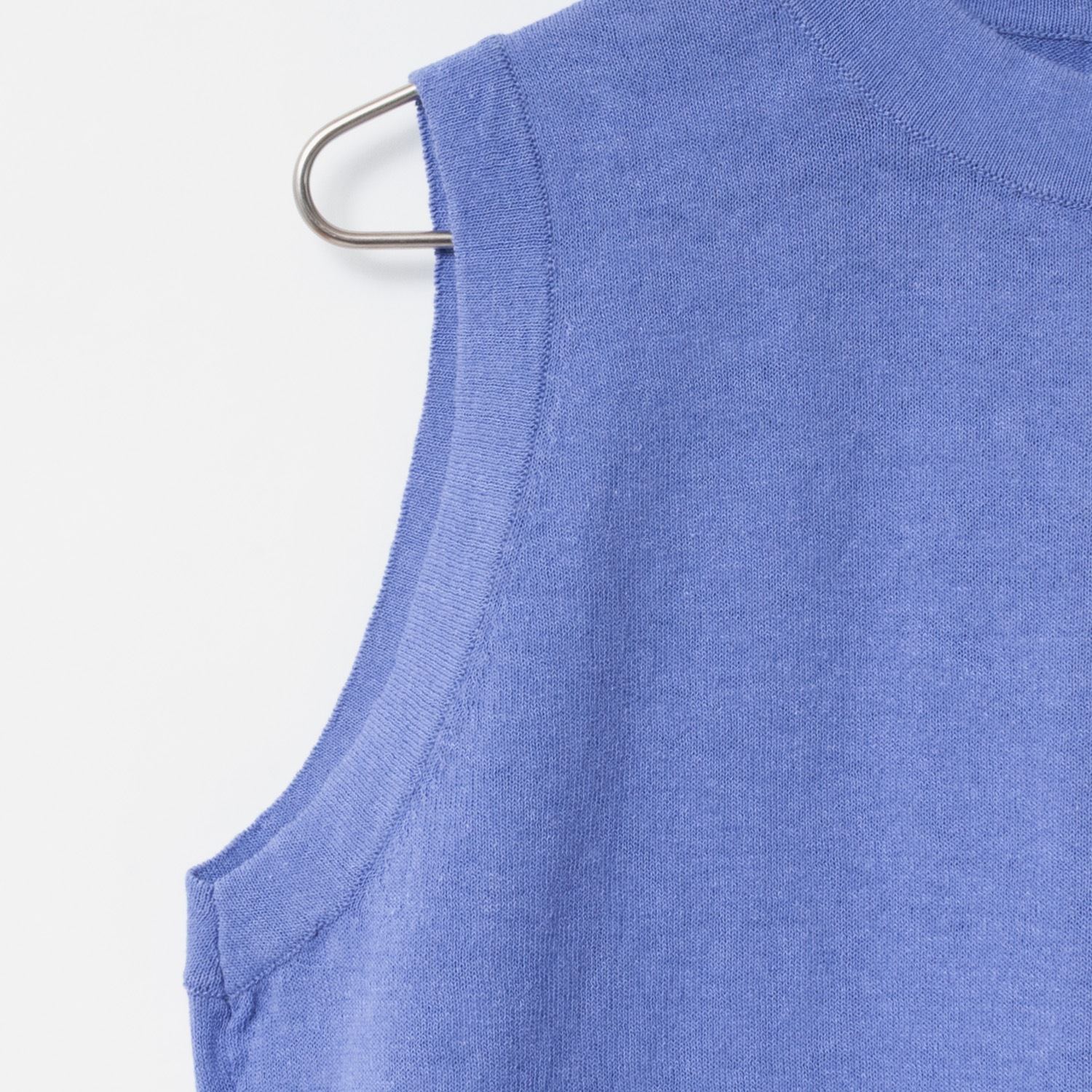 [Harriss �� Keiko Okamoto] American Sleeve Style Knit_Purple(41)