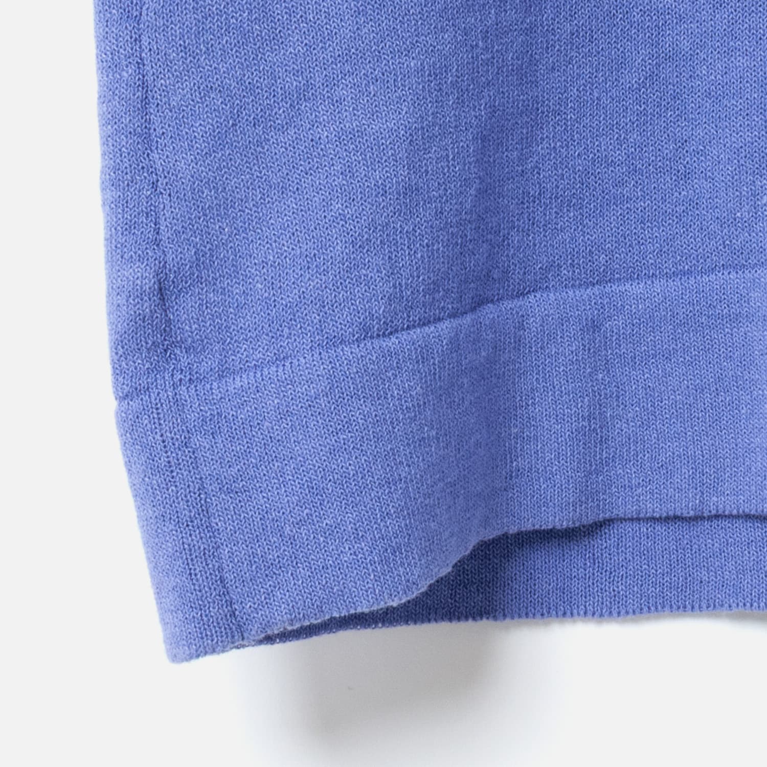 [Harriss �� Keiko Okamoto] American Sleeve Style Knit_Purple(41)