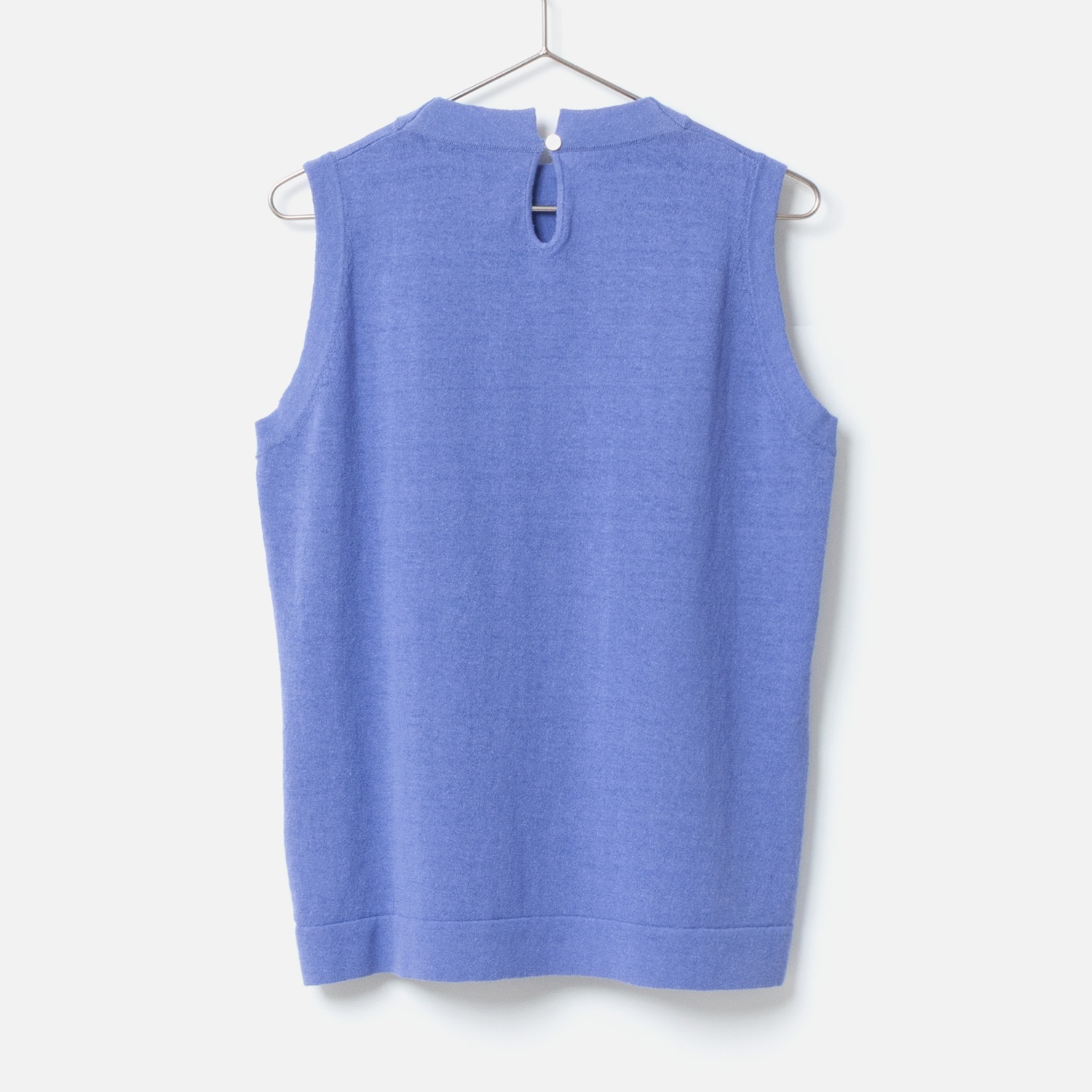 [Harriss �� Keiko Okamoto] American Sleeve Style Knit_Purple(41)