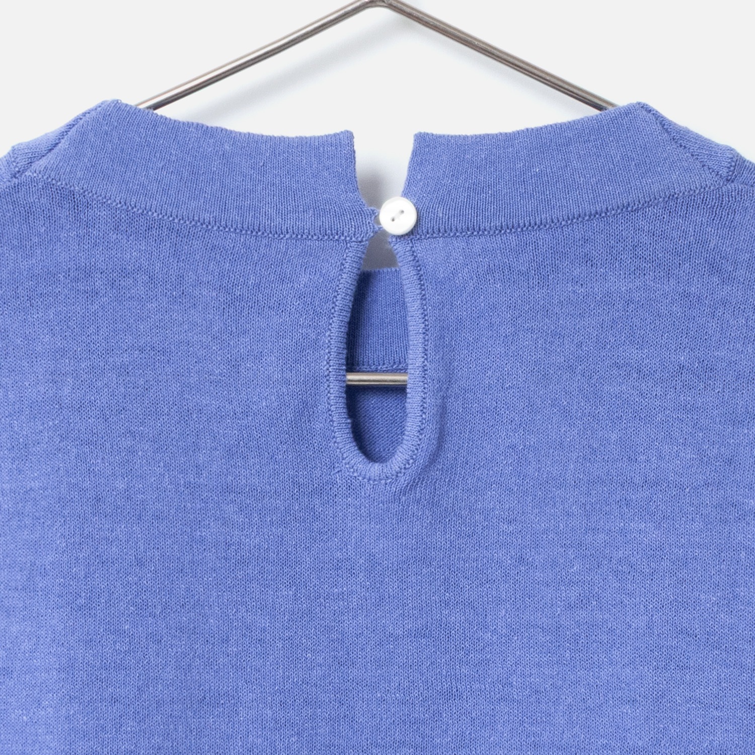 [Harriss �� Keiko Okamoto] American Sleeve Style Knit_Purple(41)