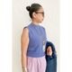 [Harriss �� Keiko Okamoto] American Sleeve Style Knit_Purple(41)