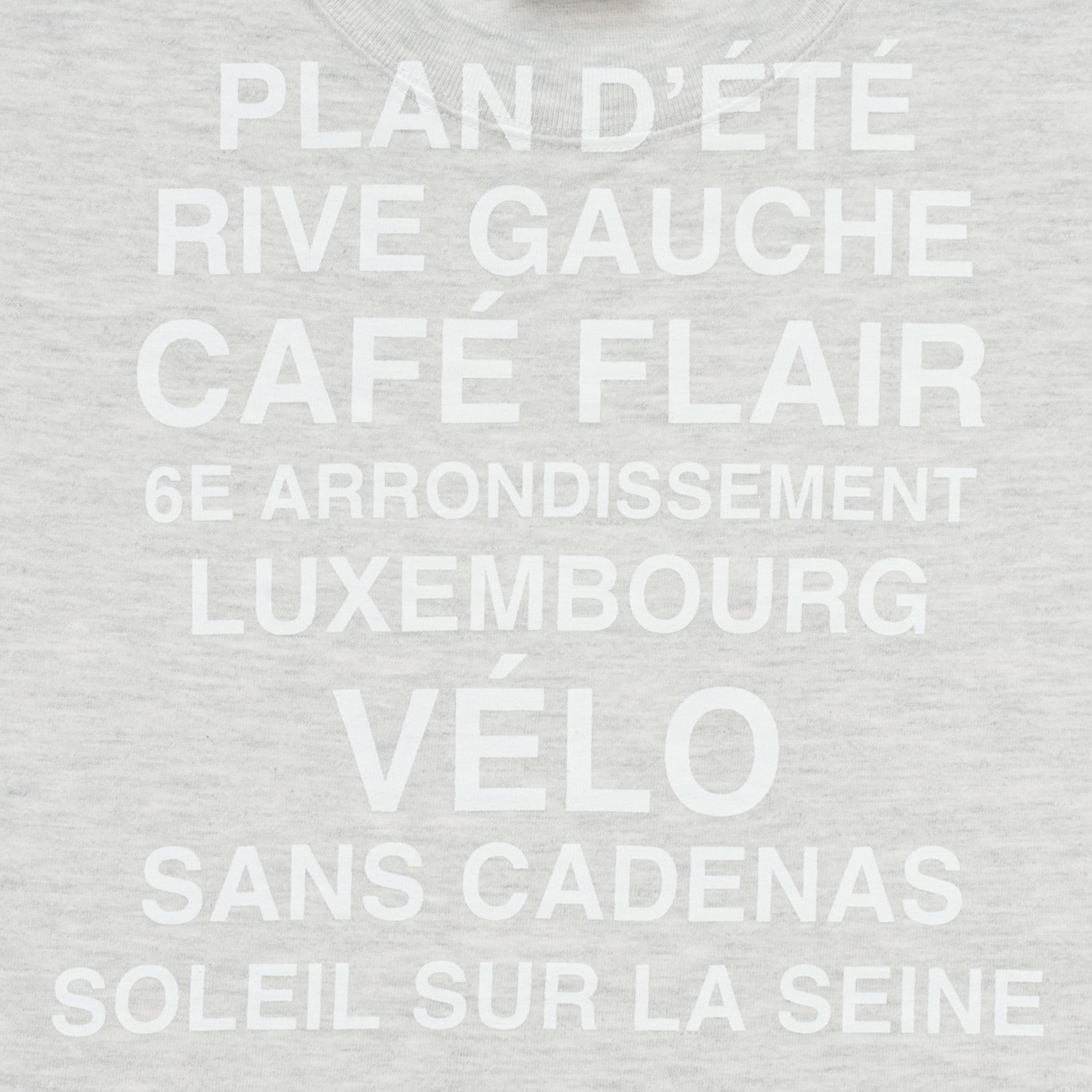 [le ciel de HARRISS] Logo T-shirts_PLAN D'���T���_Light gray(83) 