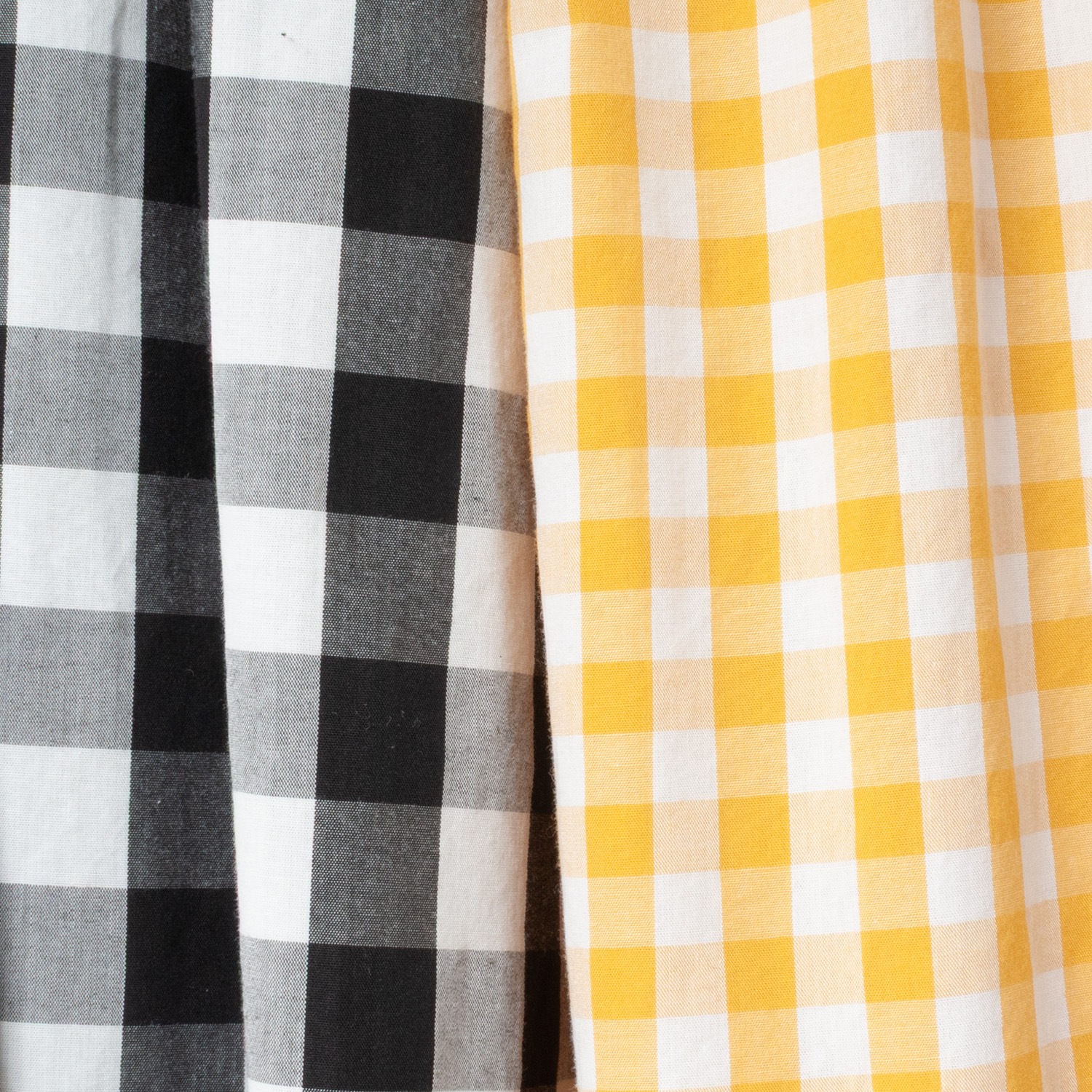 [le ciel de HARRISS] Crazy Check Flared Skirt_Gingham Check(99)