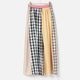 [le ciel de HARRISS] Crazy Check Flared Skirt_Gingham Check(99)