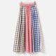 [le ciel de HARRISS] Crazy Check Flared Skirt_Gingham Check(99)