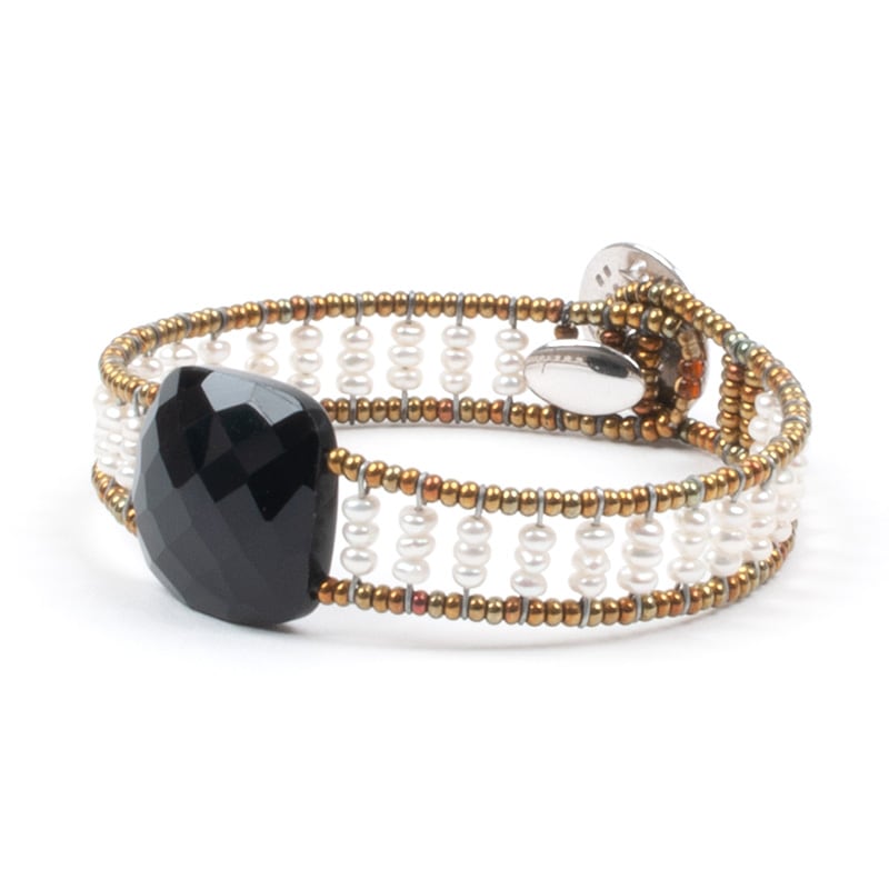 [ziio] ARMONIA BRACELET ( BLACK )