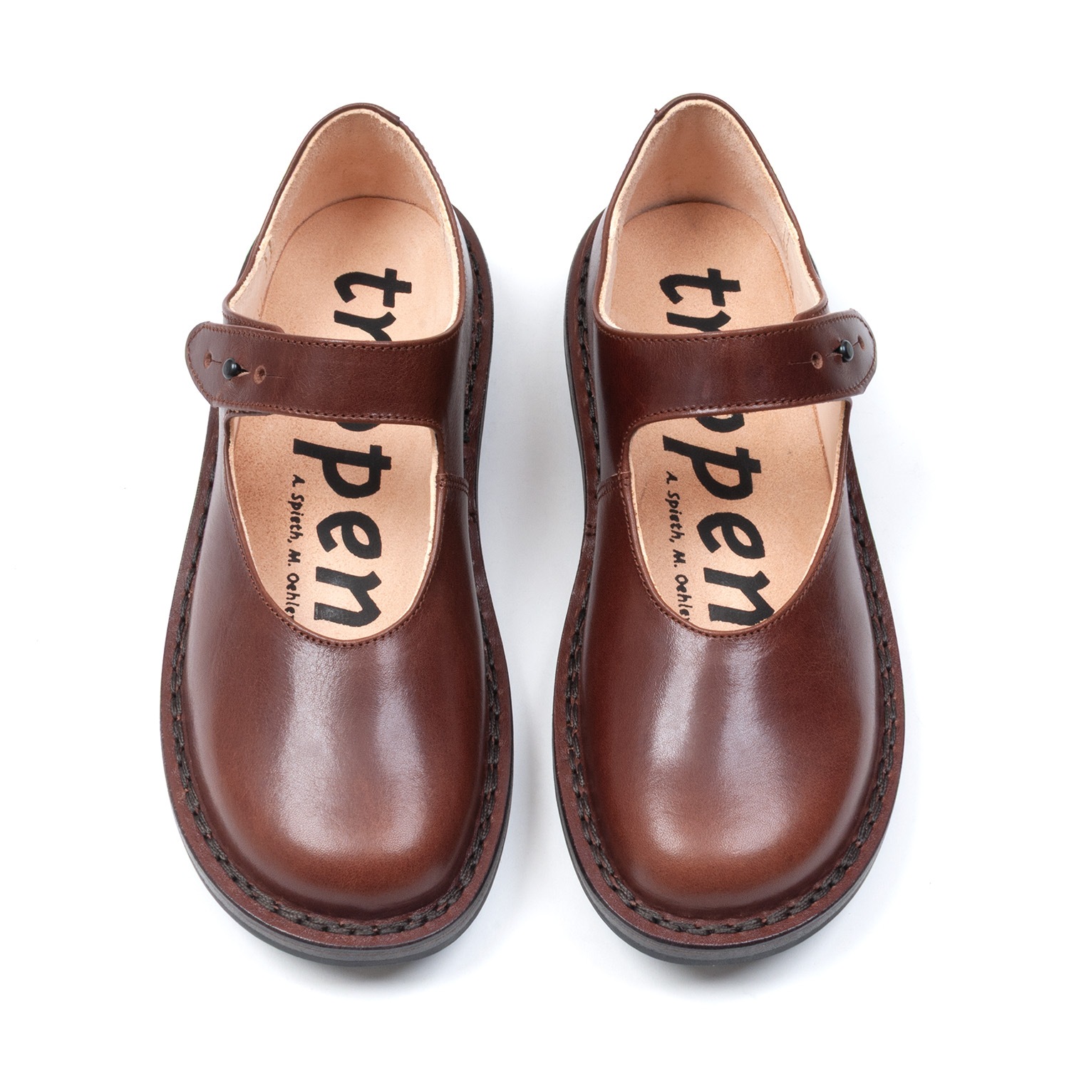 [trippen] Girly f ( brown-lxp )