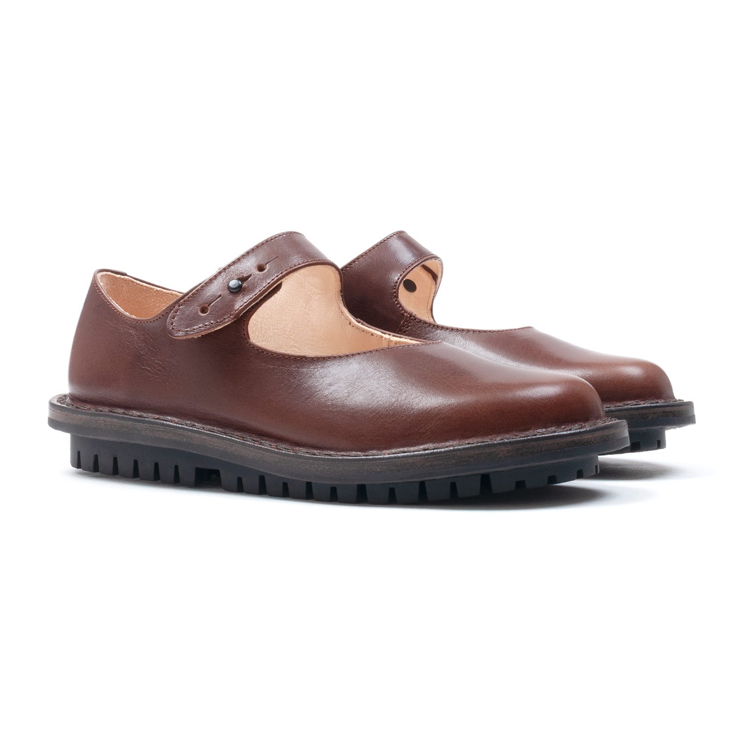 [trippen] Girly f ( brown-lxp )