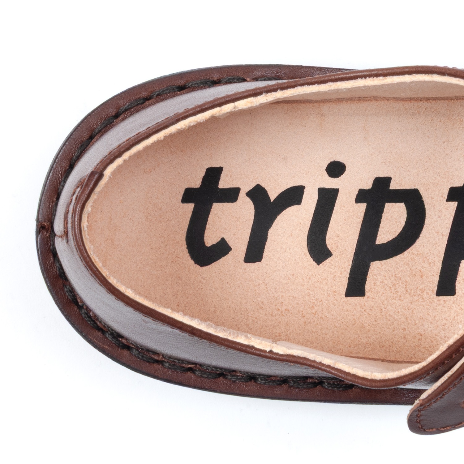 [trippen] Girly f ( brown-lxp )