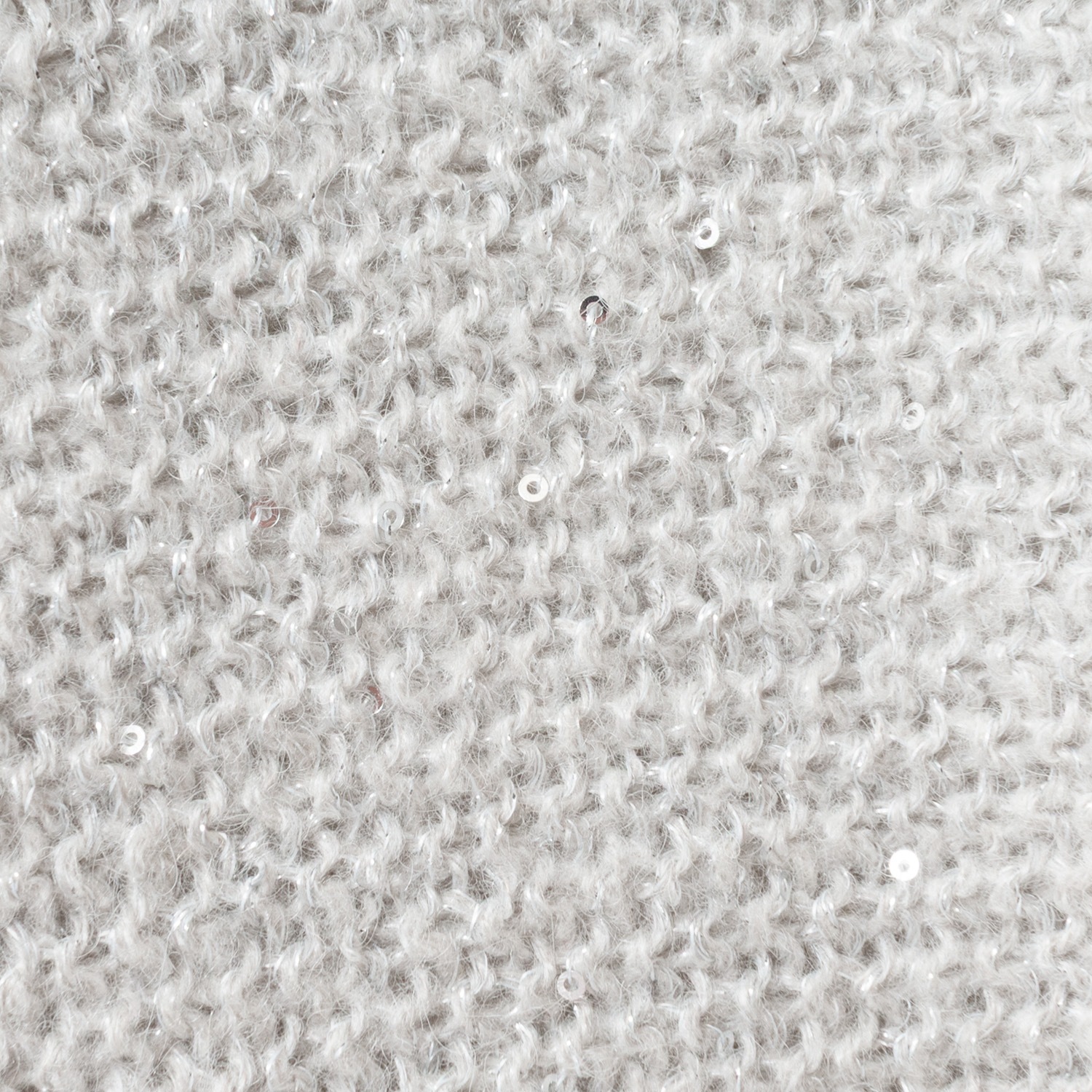 [Harriss] Sequined 3-way knit