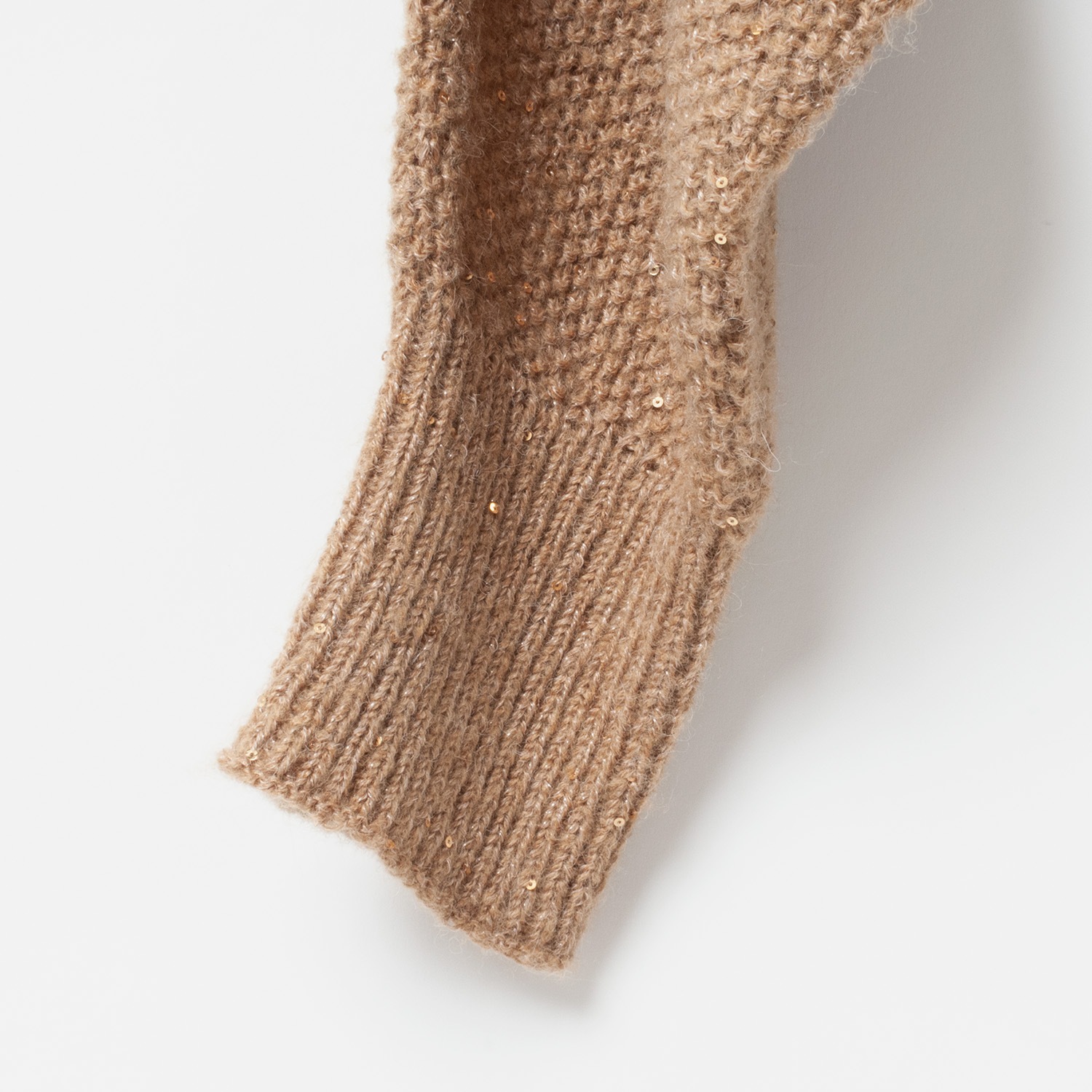 [Harriss] Sequined 3-way knit