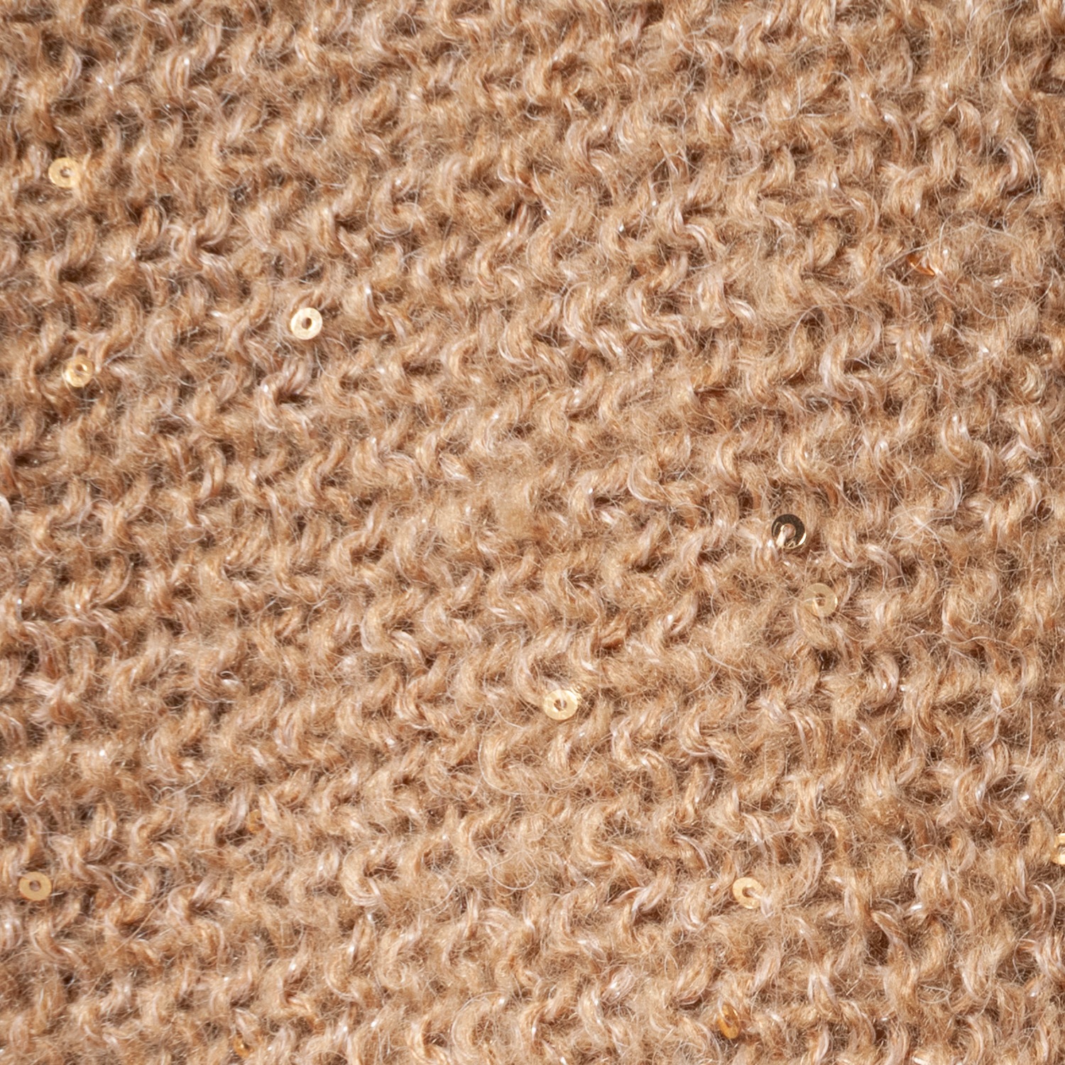 [Harriss] Sequined 3-way knit