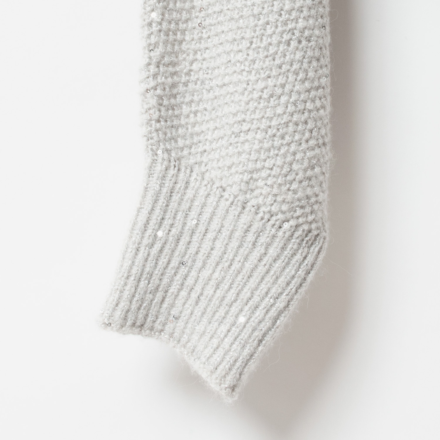 [Harriss] Sequined 3-way knit