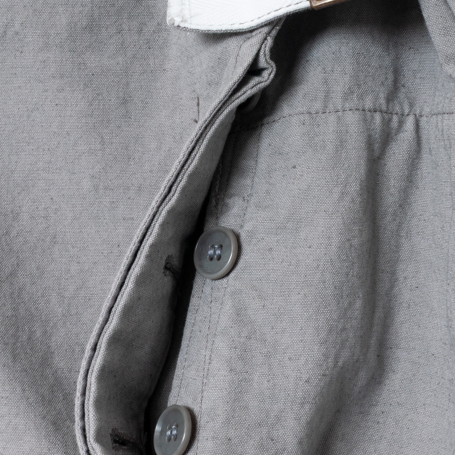 [RaPPELER] Sulfurized Damaged Washed Skirt_Gray(82)