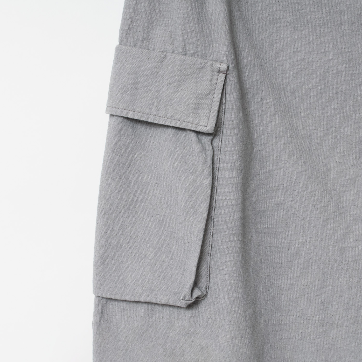 [RaPPELER] Sulfurized Damaged Washed Skirt_Gray(82)