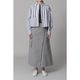 [RaPPELER] Sulfurized Damaged Washed Skirt_Gray(82)