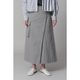 [RaPPELER] Sulfurized Damaged Washed Skirt_Gray(82)