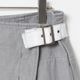 [RaPPELER] Sulfurized Damaged Washed Skirt_Gray(82)