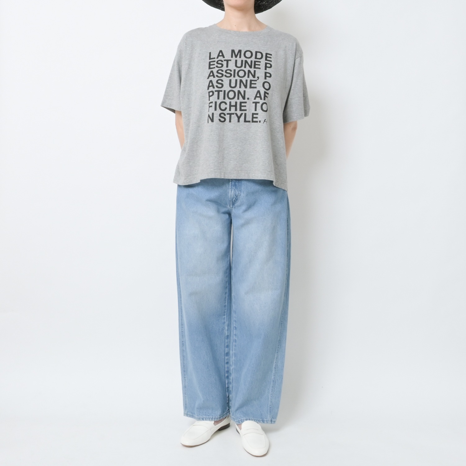 [le ciel de HARRISS] Logo T-shirts_La mode