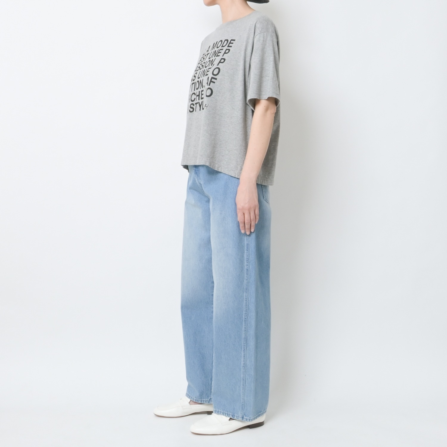 [le ciel de HARRISS] Logo T-shirts_La mode
