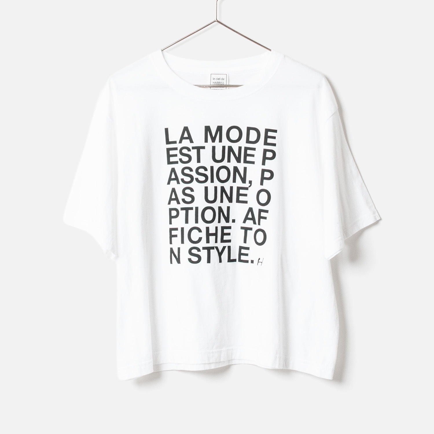 [le ciel de HARRISS] Logo T-shirts_La mode