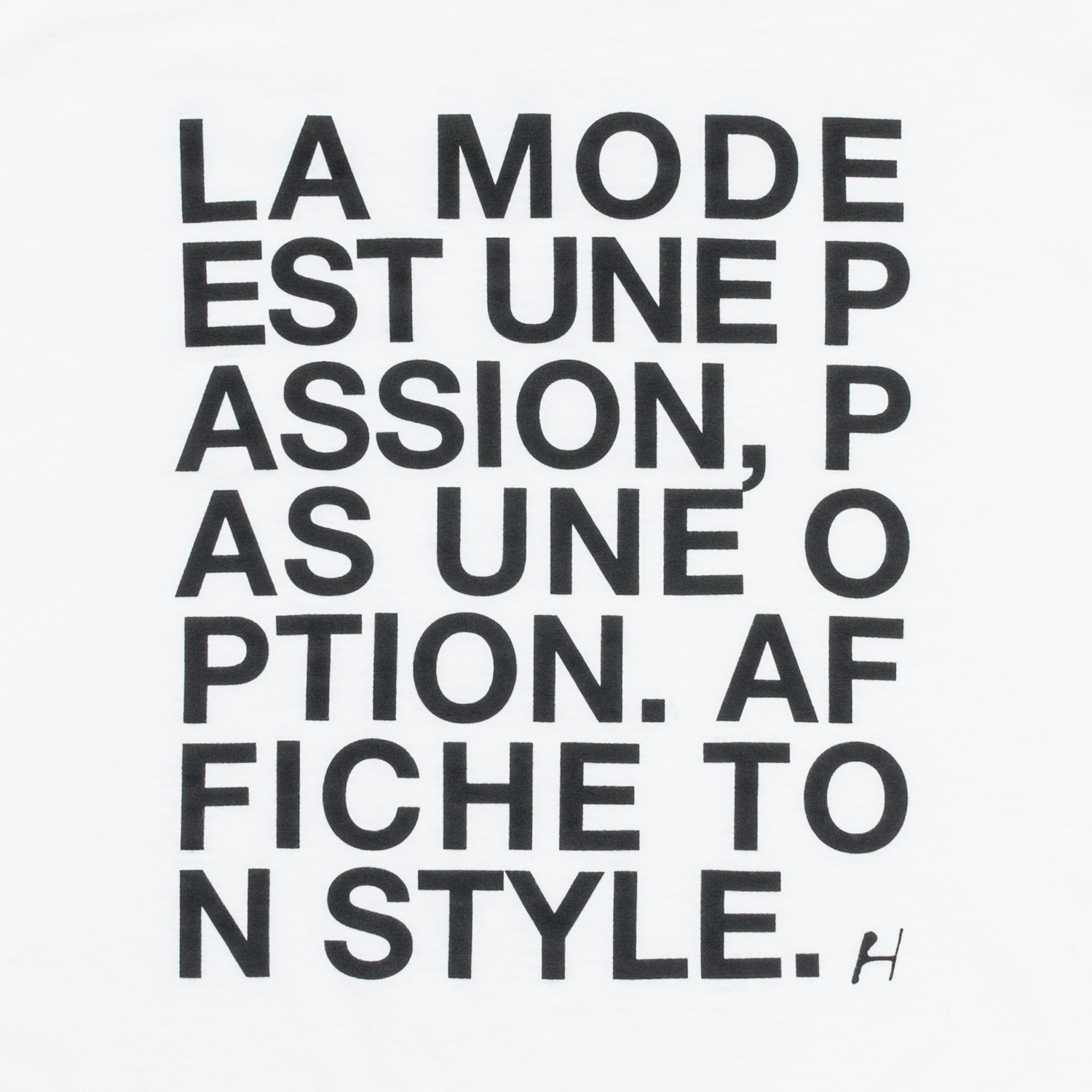 [le ciel de HARRISS] Logo T-shirts_La mode