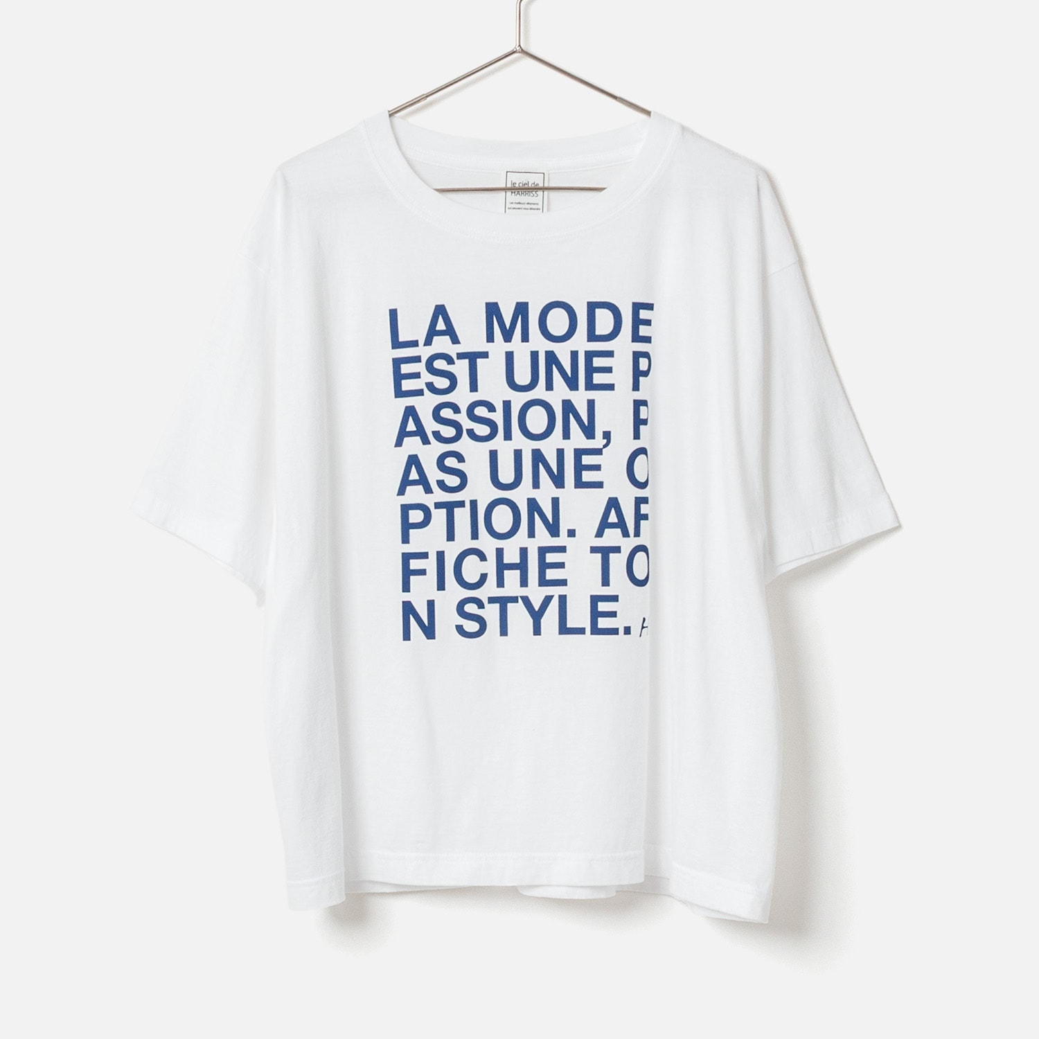 [le ciel de HARRISS] Logo T-shirts_La mode