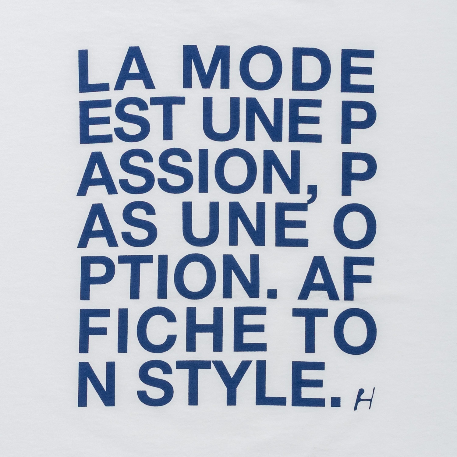 [le ciel de HARRISS] Logo T-shirts_La mode
