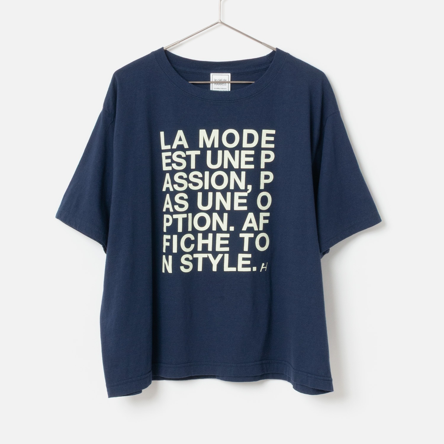 [le ciel de HARRISS] Logo T-shirts_La mode