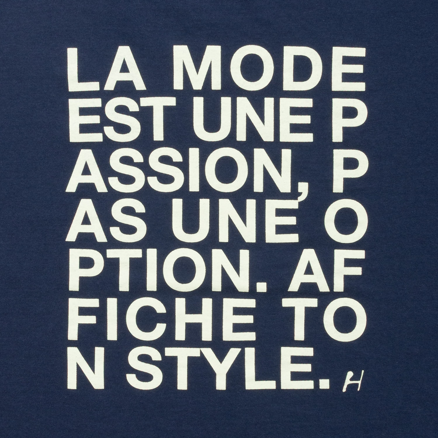 [le ciel de HARRISS] Logo T-shirts_La mode