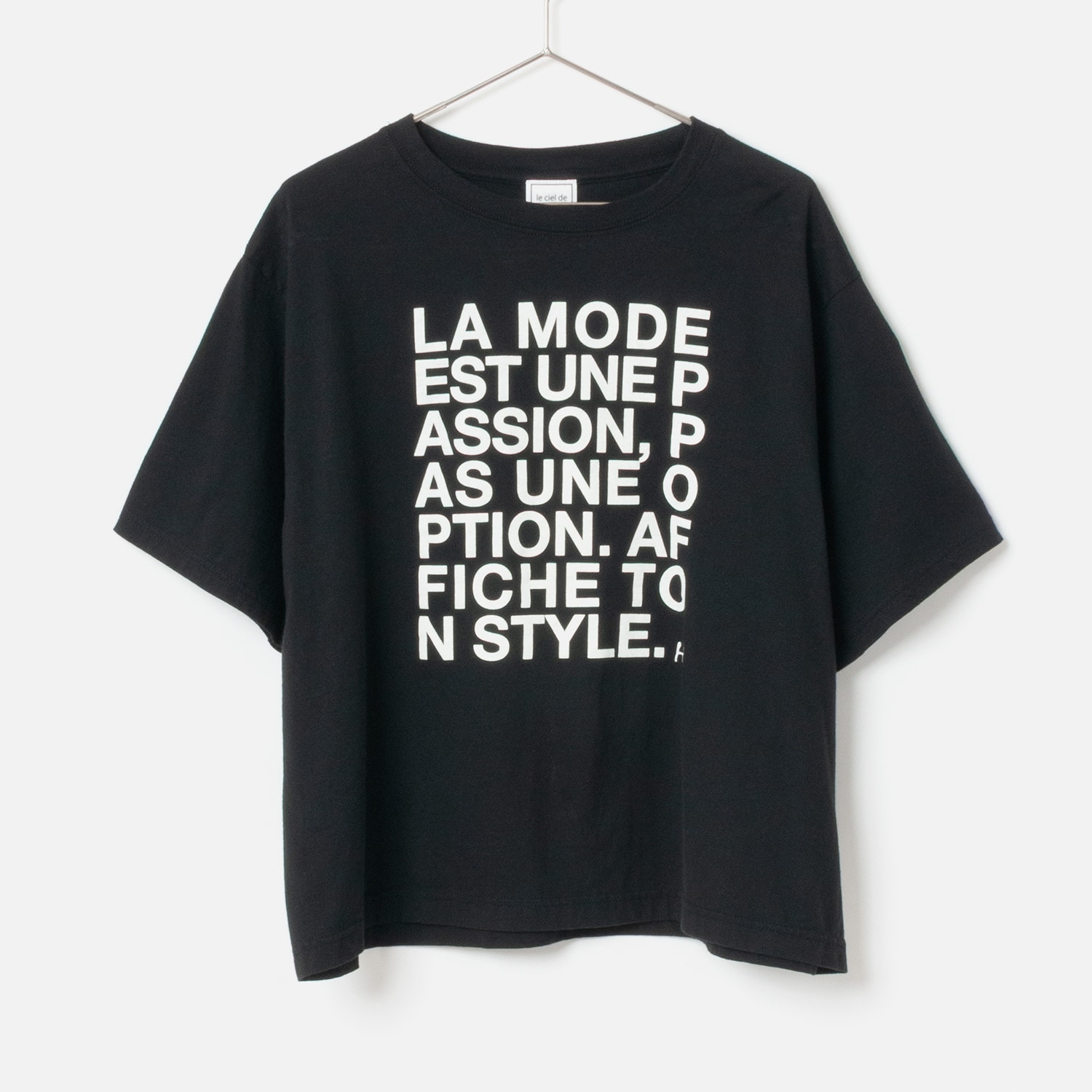 [le ciel de HARRISS] Logo T-shirts_La mode