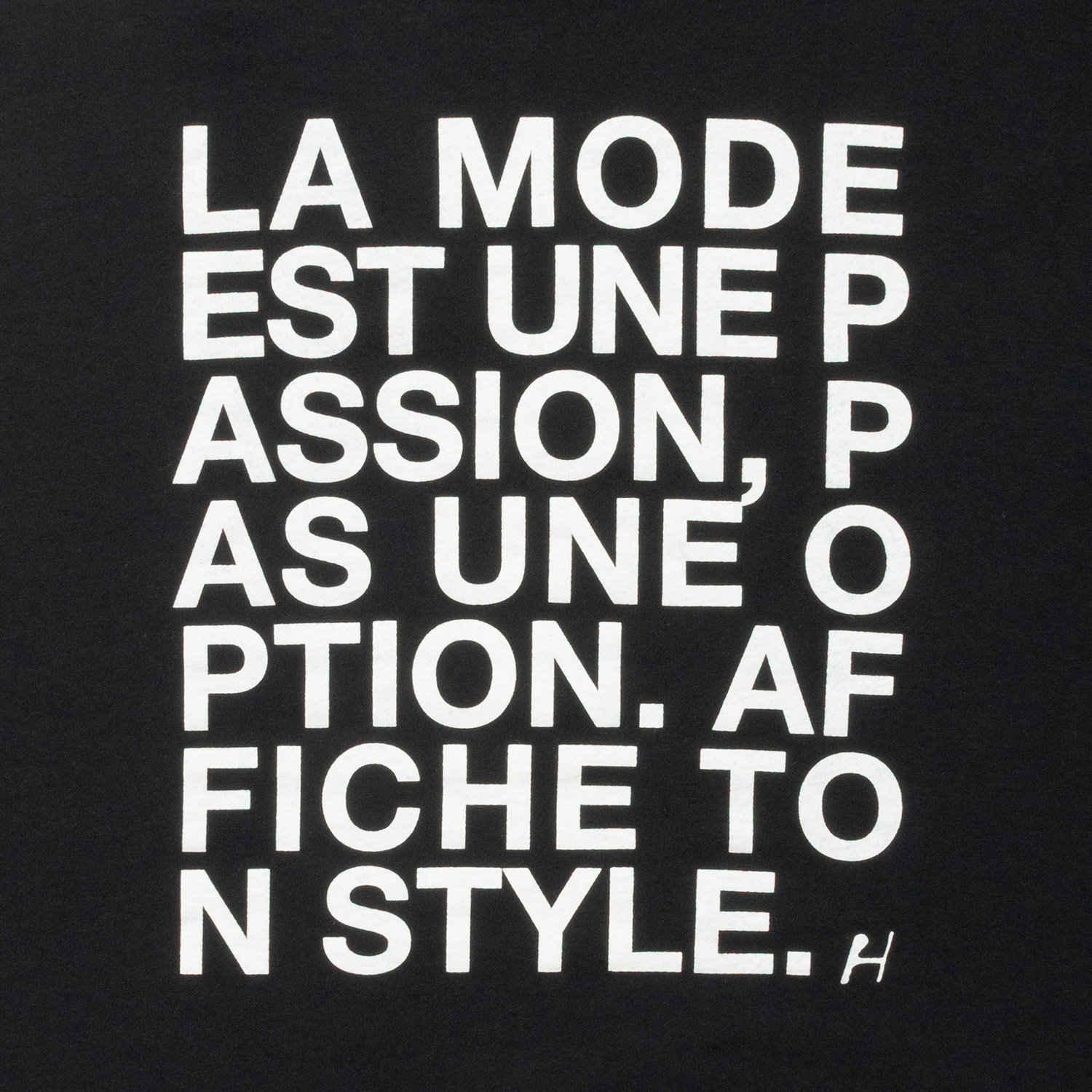 [le ciel de HARRISS] Logo T-shirts_La mode