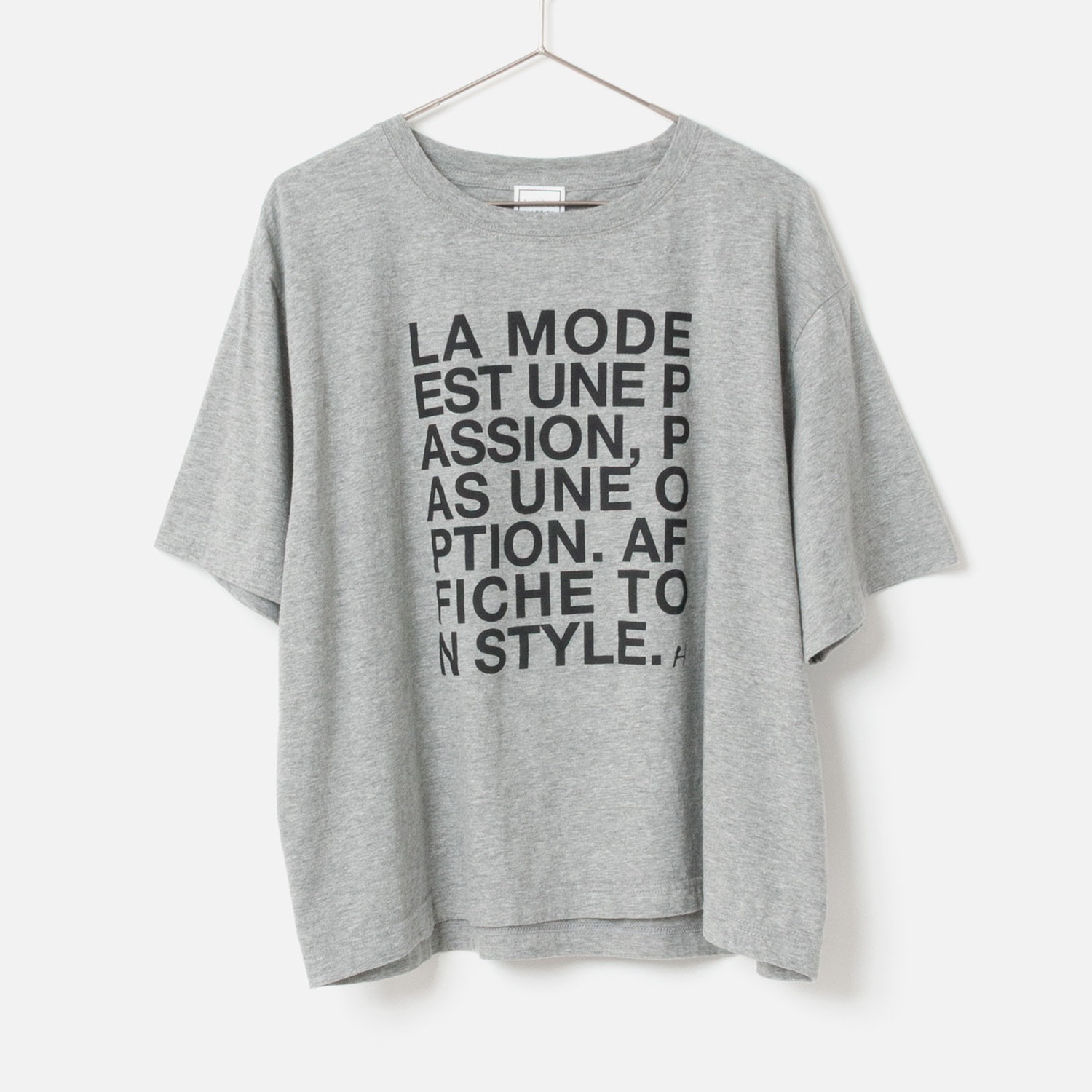 [le ciel de HARRISS] Logo T-shirts_La mode