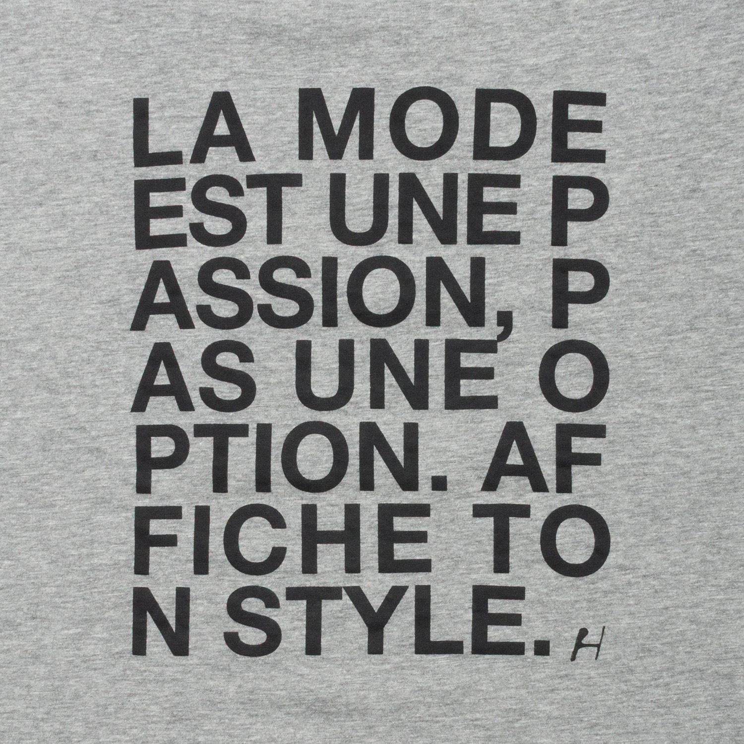 [le ciel de HARRISS] Logo T-shirts_La mode