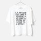 [le ciel de HARRISS] Logo T-shirts_La mode