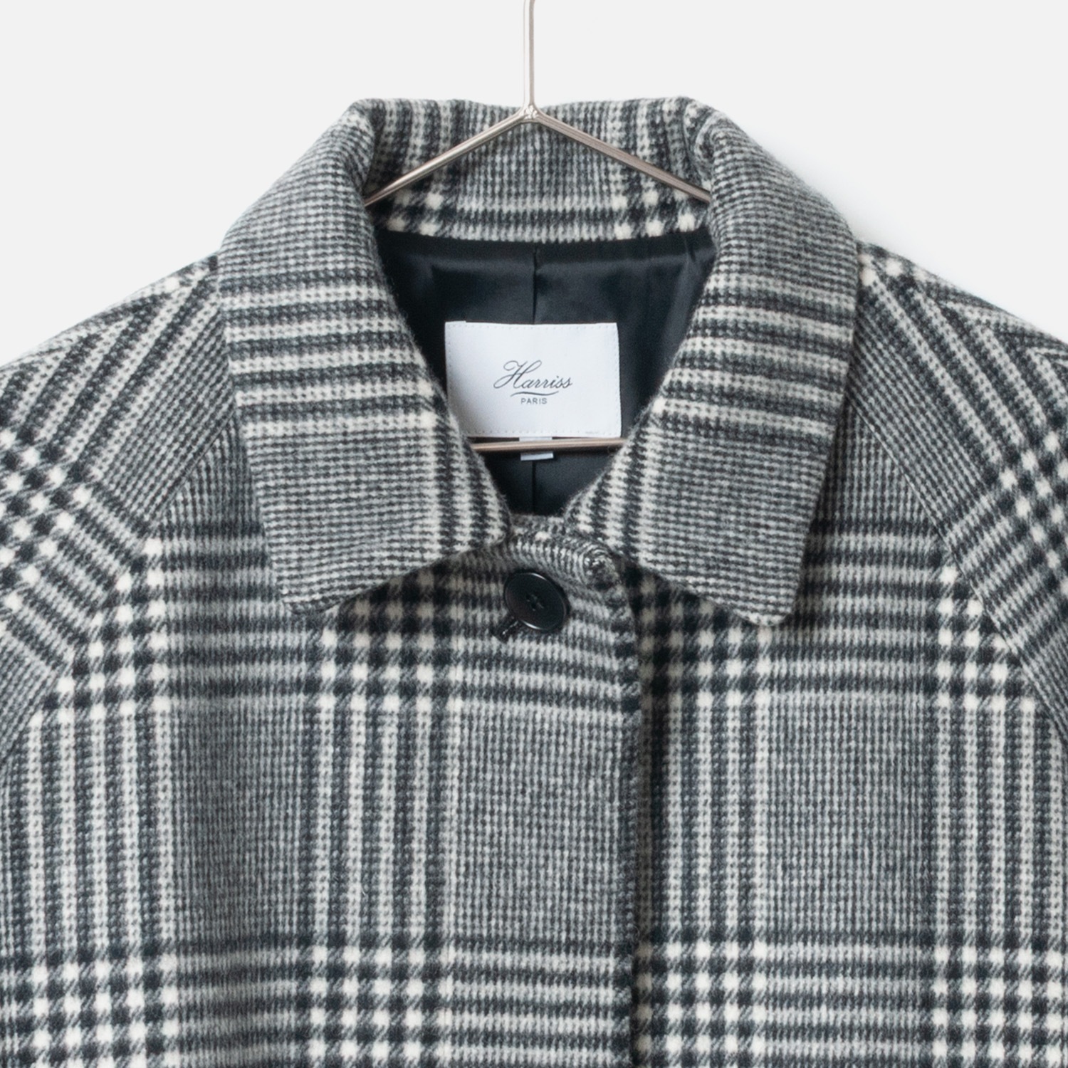 [Harriss] Stenkarrer Wool Coat