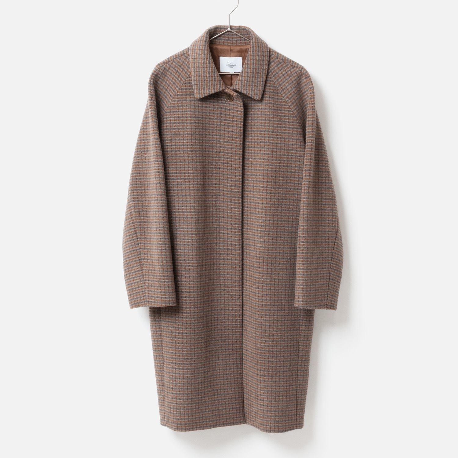 [Harriss] Stenkarrer Wool Coat