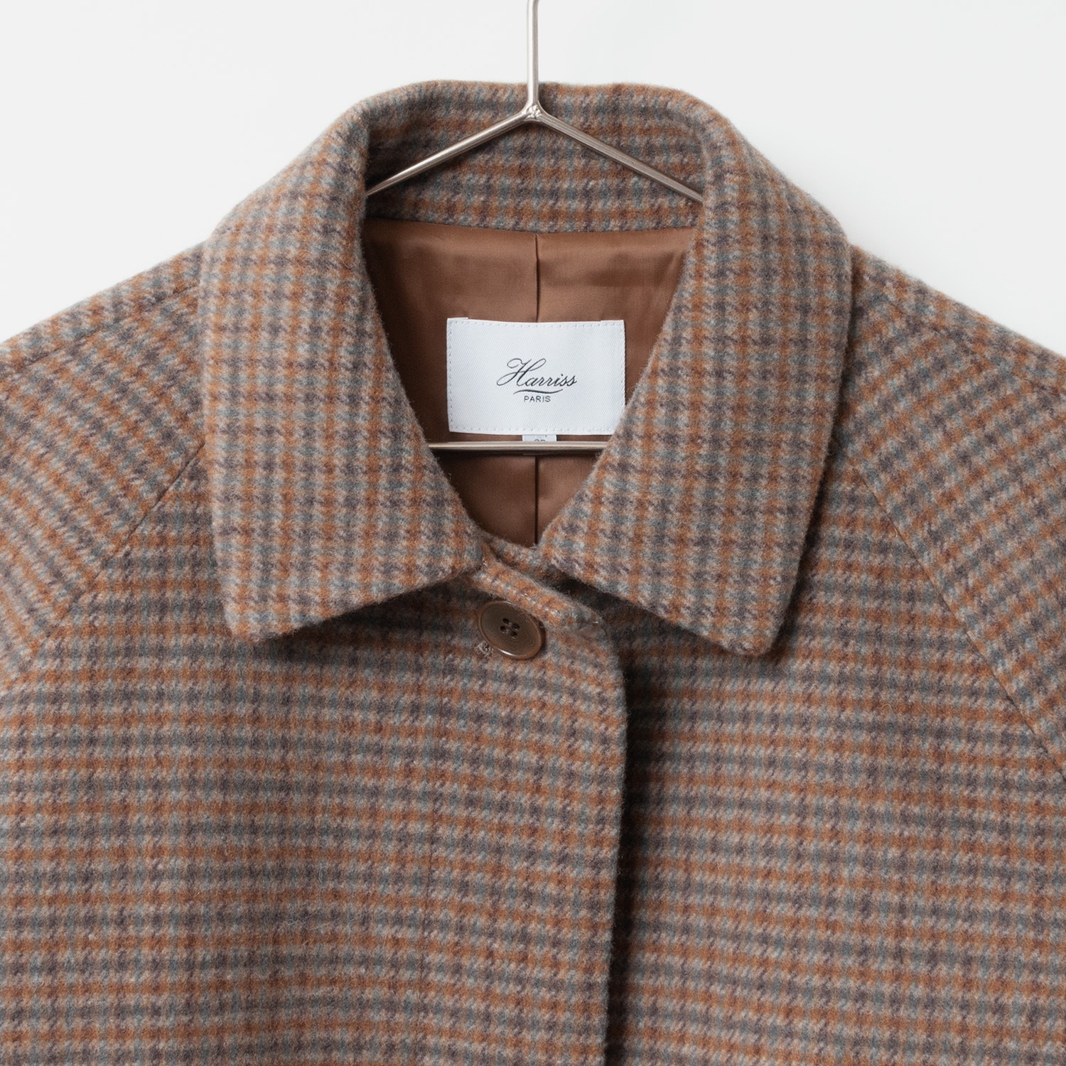 [Harriss] Stenkarrer Wool Coat