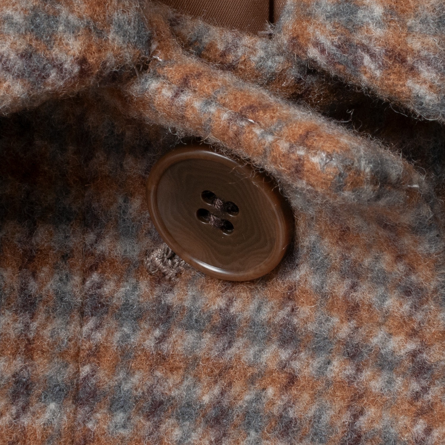 [Harriss] Stenkarrer Wool Coat