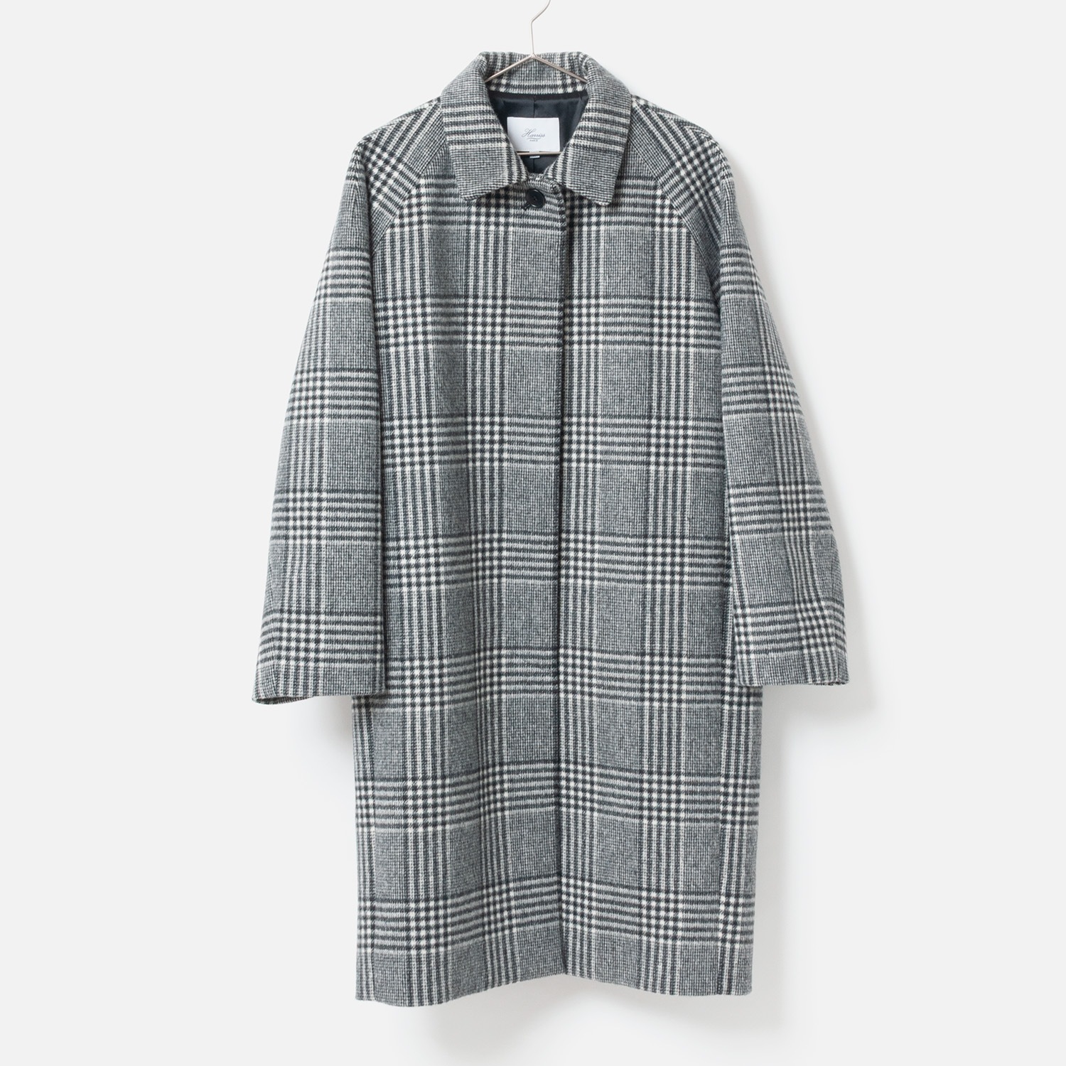 [Harriss] Stenkarrer Wool Coat